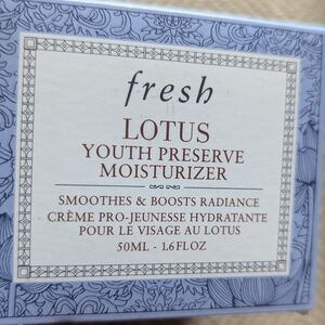 Fresh Blue Lotus Moisturizer Skincare Essential